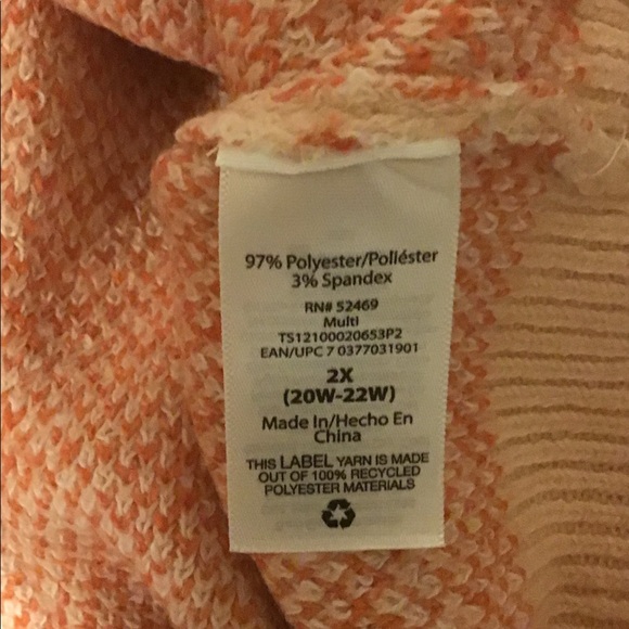 Terra & Sky Intarsia Crewneck Sweater (NWT) - Picture 10 of 11